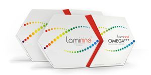 3 упаковки Ламинин омега+++